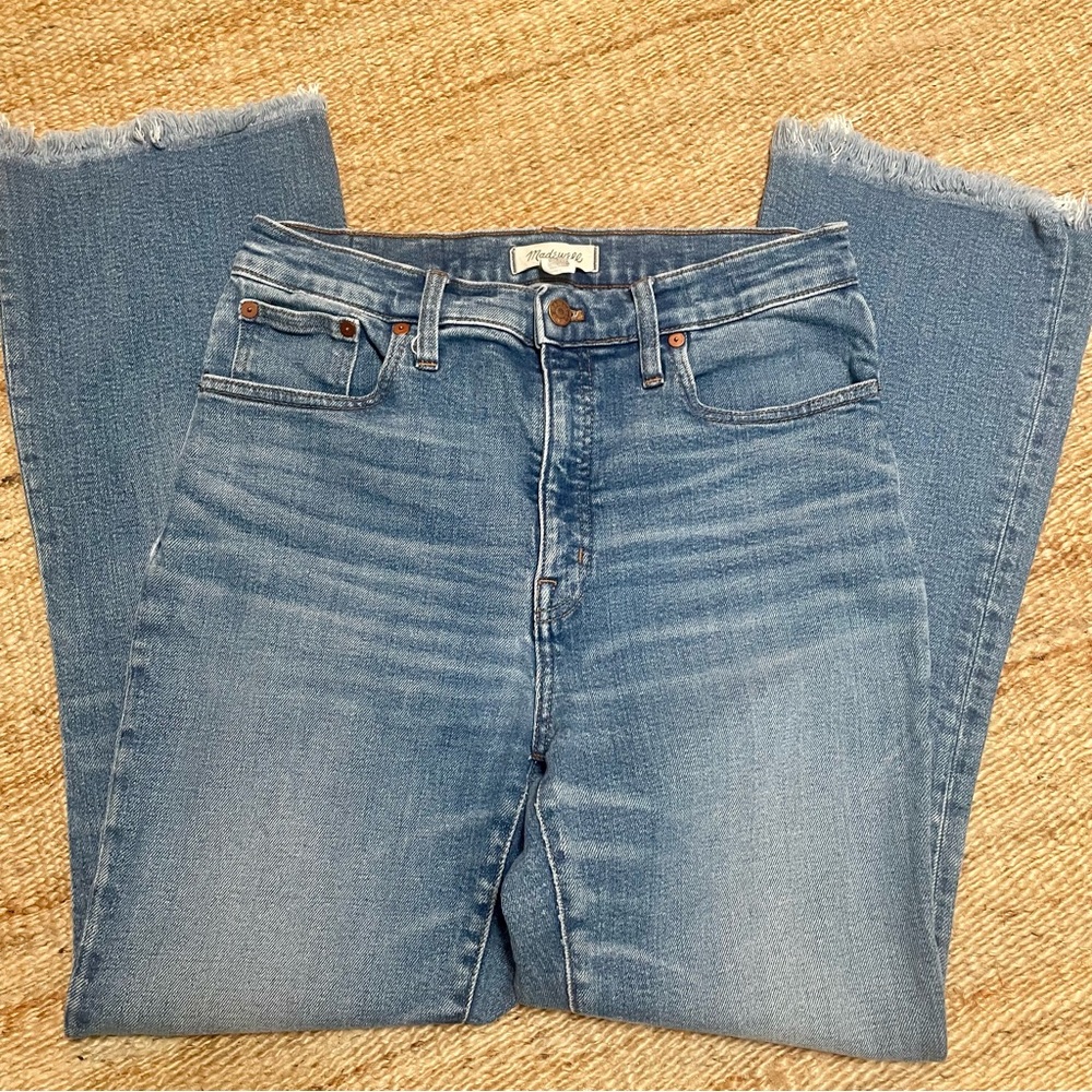 🔴Madewell jeans- Cali Demi boot -29